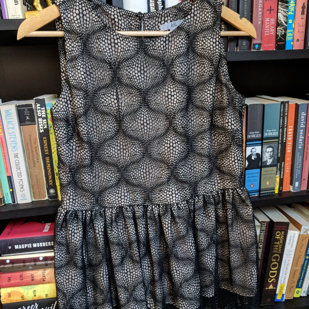 Zac by Zac Posen Peplum Top